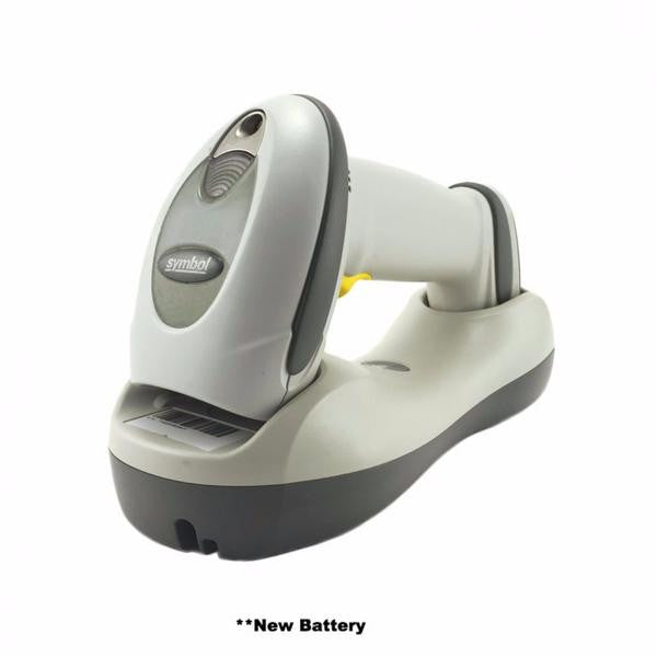 LOT of 5 Symbol LS4278 & Cradle STB4278 WHITE Wireless Barcode Scanner BlueTooth USB
