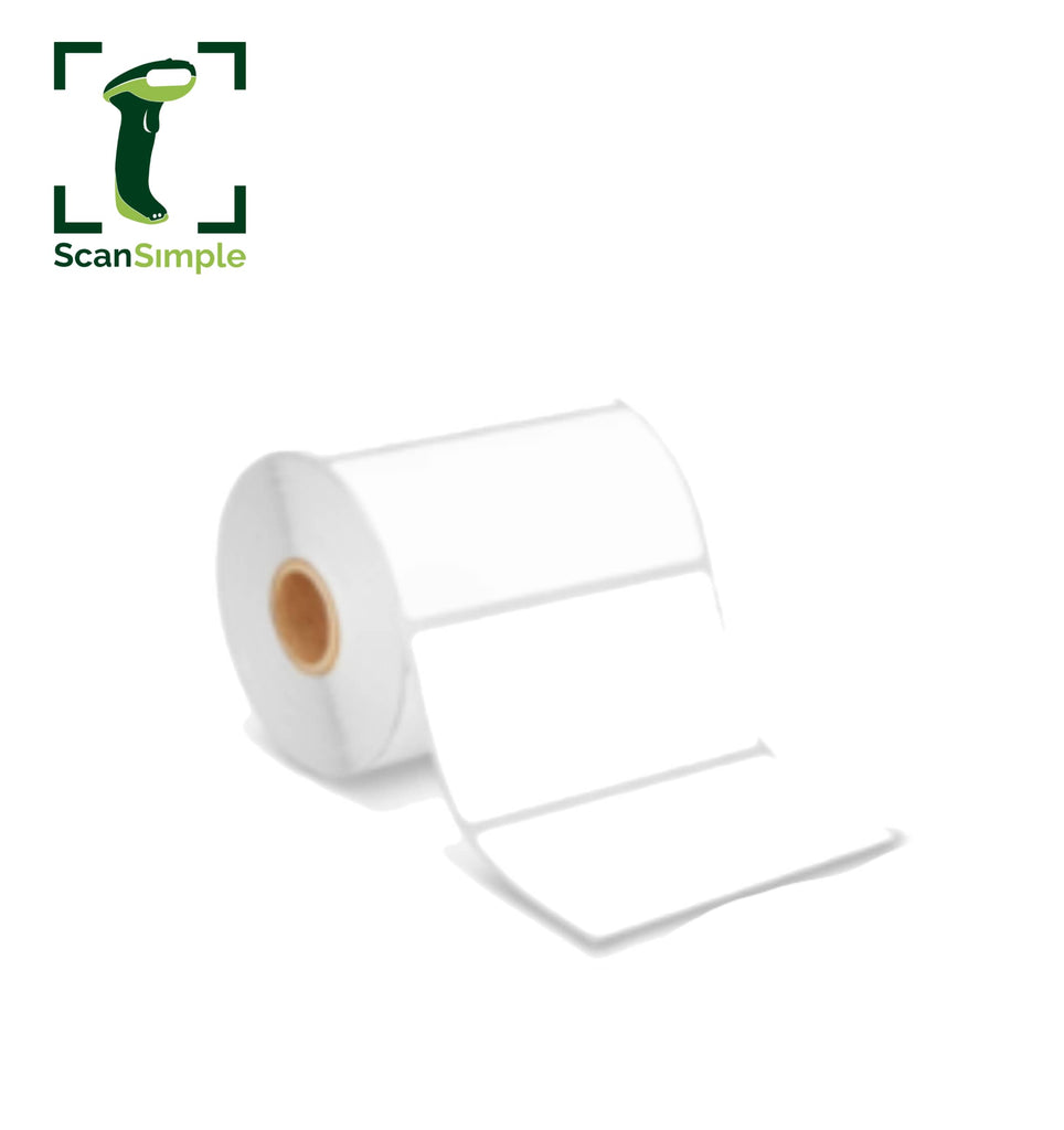 Paper Label Scan Simple Printer Labels Roll | Barcode Scanners, Wireless & Mobile ...